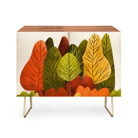 Viviana Gonzalez Autumn landscape 1 Credenza