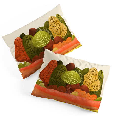 Viviana Gonzalez Autumn landscape 1 Pillow Shams