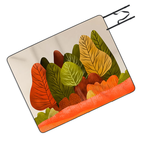 Viviana Gonzalez Autumn landscape 1 Picnic Blanket