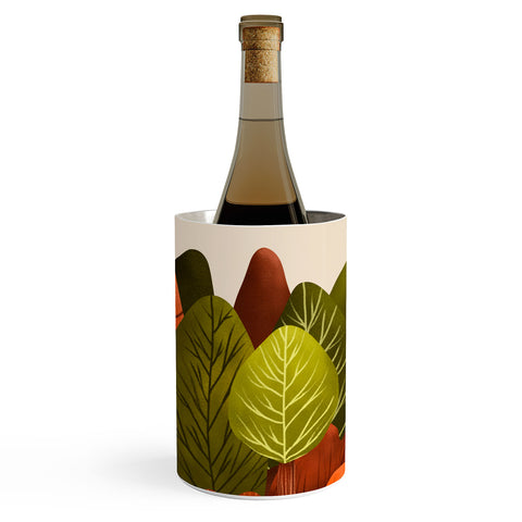 Viviana Gonzalez Autumn landscape 1 Wine Chiller