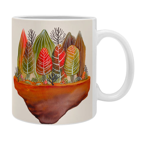 Viviana Gonzalez Autumn landscape 3 Coffee Mug