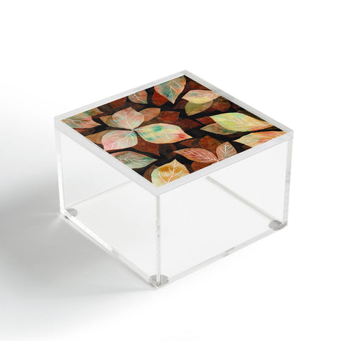 Viviana Gonzalez Autumn vibes Acrylic Box