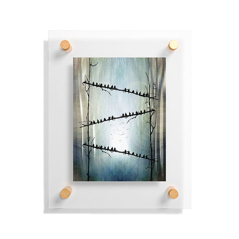 Viviana Gonzalez Barricade Floating Acrylic Print