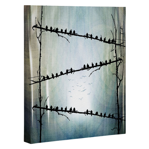 Viviana Gonzalez Barricade Art Canvas