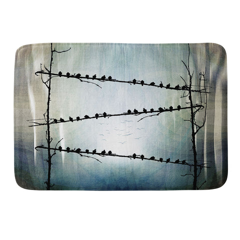 Viviana Gonzalez Barricade Memory Foam Bath Mat