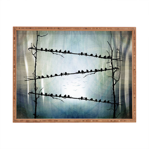 Viviana Gonzalez Barricade Rectangular Tray