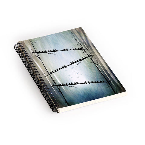 Viviana Gonzalez Barricade Spiral Notebook