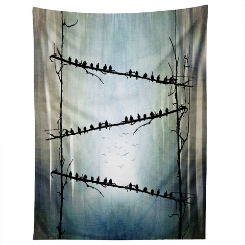 Viviana Gonzalez Barricade Tapestry