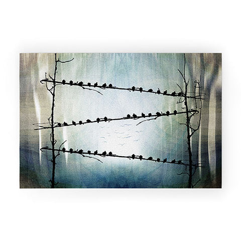 Viviana Gonzalez Barricade Welcome Mat