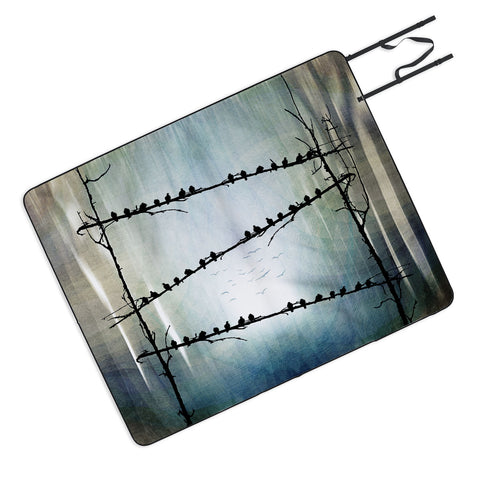 Viviana Gonzalez Barricade Picnic Blanket