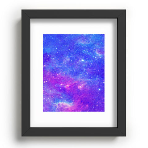 Viviana Gonzalez Beautiful galaxy 1 Recessed Framing Rectangle