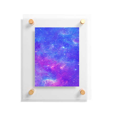 Viviana Gonzalez Beautiful galaxy 1 Floating Acrylic Print