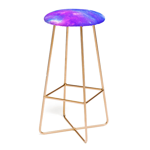 Viviana Gonzalez Beautiful galaxy 1 Bar Stool