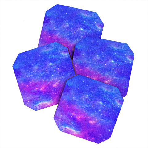 Viviana Gonzalez Beautiful galaxy 1 Coaster Set