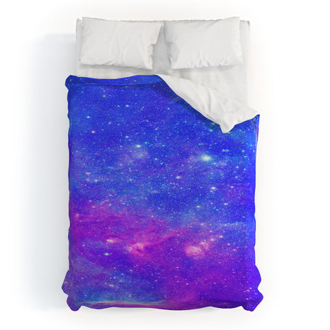 Viviana Gonzalez Beautiful galaxy 1 Duvet Cover