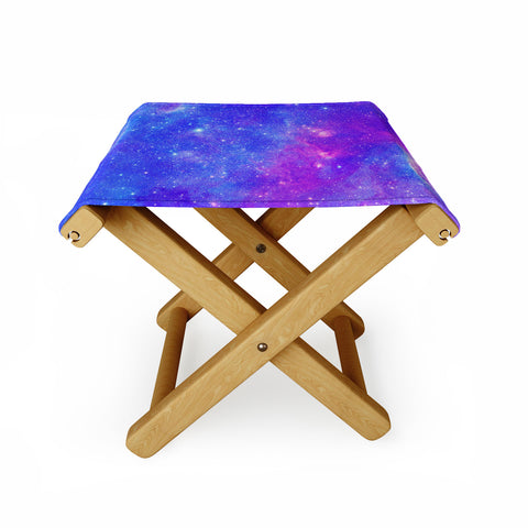 Viviana Gonzalez Beautiful galaxy 1 Folding Stool