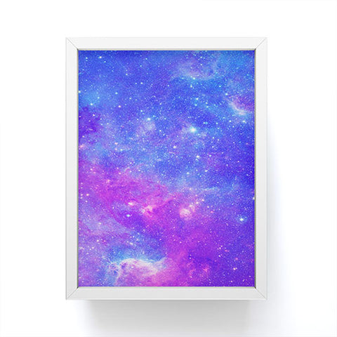 Viviana Gonzalez Beautiful galaxy 1 Framed Mini Art Print
