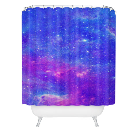 Viviana Gonzalez Beautiful galaxy 1 Shower Curtain