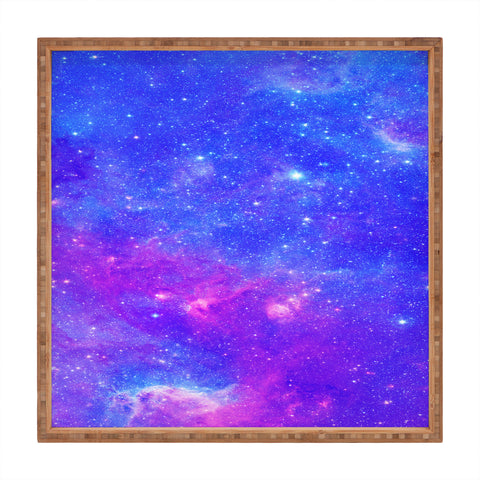 Viviana Gonzalez Beautiful galaxy 1 Square Tray
