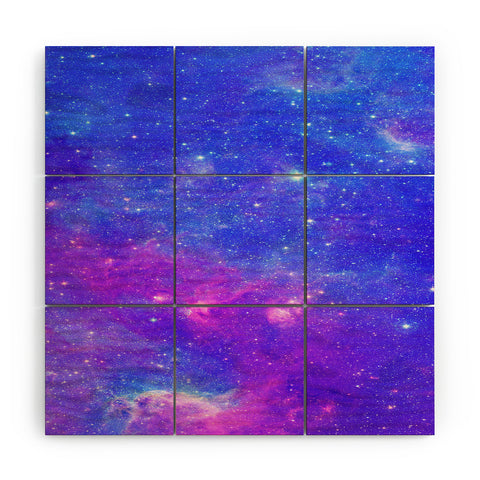 Viviana Gonzalez Beautiful galaxy 1 Wood Wall Mural