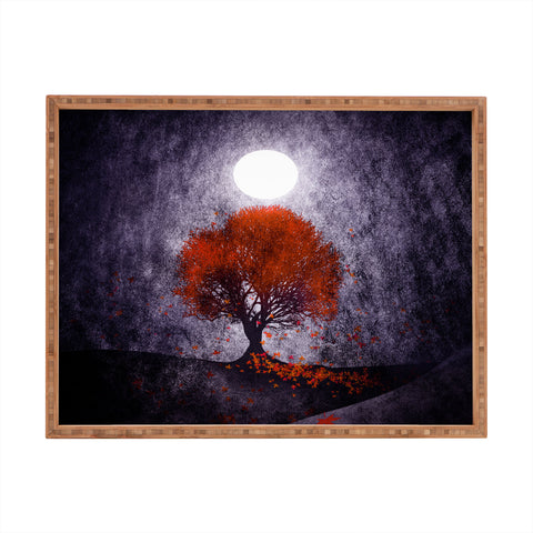 Viviana Gonzalez Beautiful season Rectangular Tray