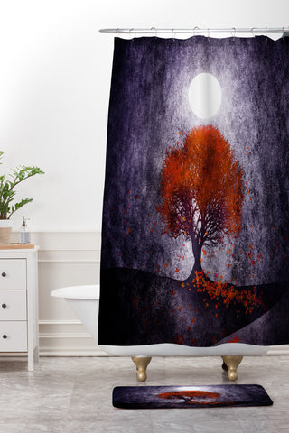 Viviana Gonzalez Beautiful season Shower Curtain And Mat