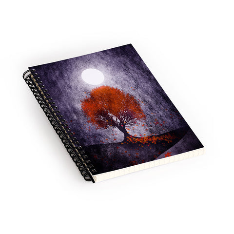 Viviana Gonzalez Beautiful season Spiral Notebook