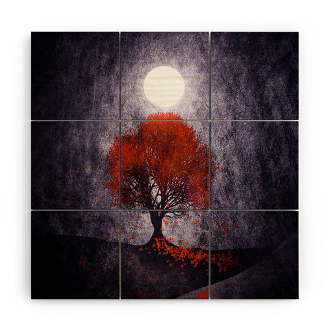 Viviana Gonzalez Beautiful season Wood Wall Mural