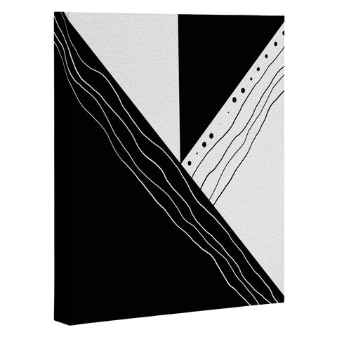 Viviana Gonzalez Black and white collection 02 Art Canvas