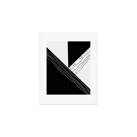 Viviana Gonzalez Black and white collection 02 Art Print