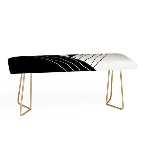 Viviana Gonzalez Black and white collection 02 Bench