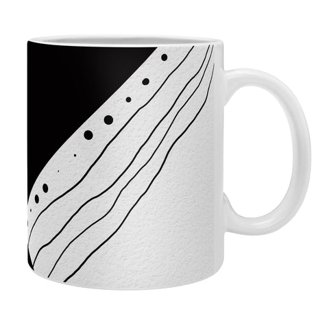Viviana Gonzalez Black and white collection 02 Coffee Mug