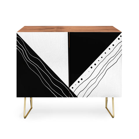 Viviana Gonzalez Black and white collection 02 Credenza