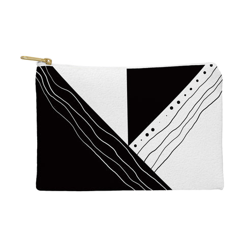 Viviana Gonzalez Black and white collection 02 Pouch