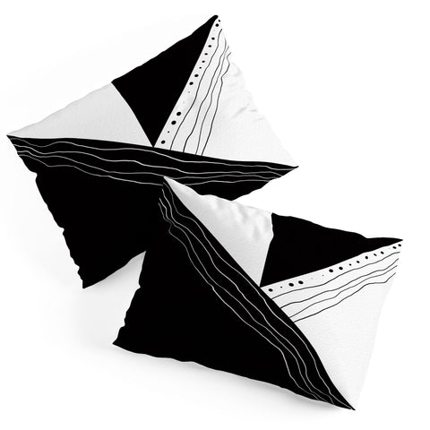 Viviana Gonzalez Black and white collection 02 Pillow Shams