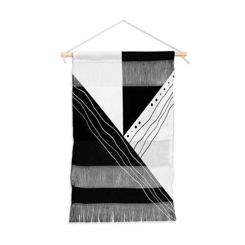 Viviana Gonzalez Black and white collection 02 Wall Hanging Portrait