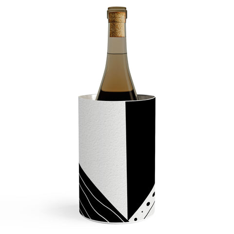 Viviana Gonzalez Black and white collection 02 Wine Chiller