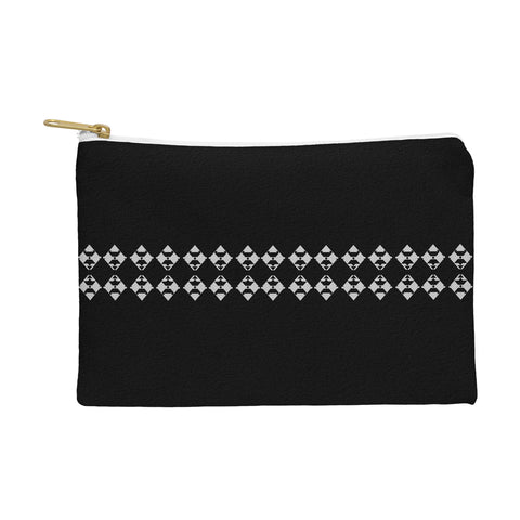 Viviana Gonzalez Black and white collection 03 Pouch