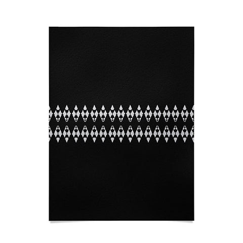 Viviana Gonzalez Black and white collection 03 Poster