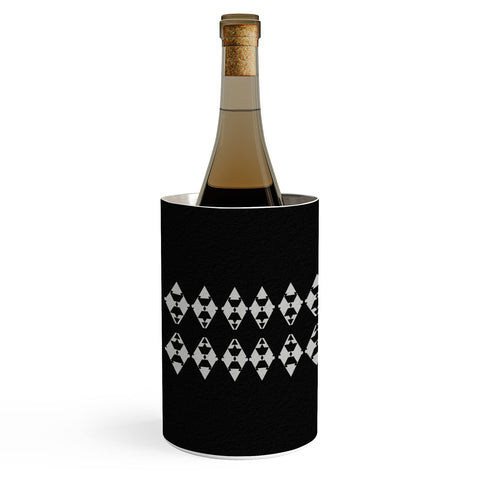 Viviana Gonzalez Black and white collection 03 Wine Chiller