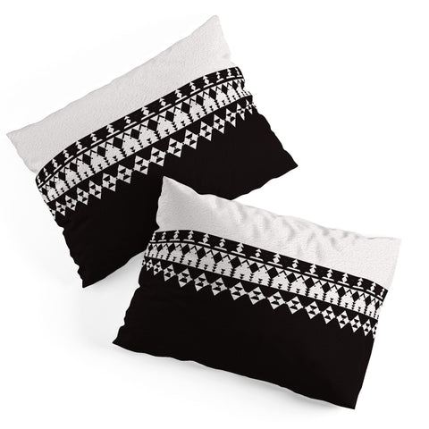 Viviana Gonzalez Black and white collection 04 Pillow Shams