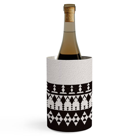 Viviana Gonzalez Black and white collection 04 Wine Chiller