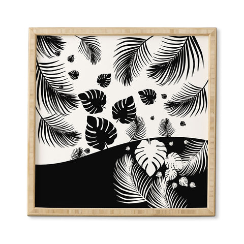 Viviana Gonzalez Black and white collection 05 Framed Wall Art