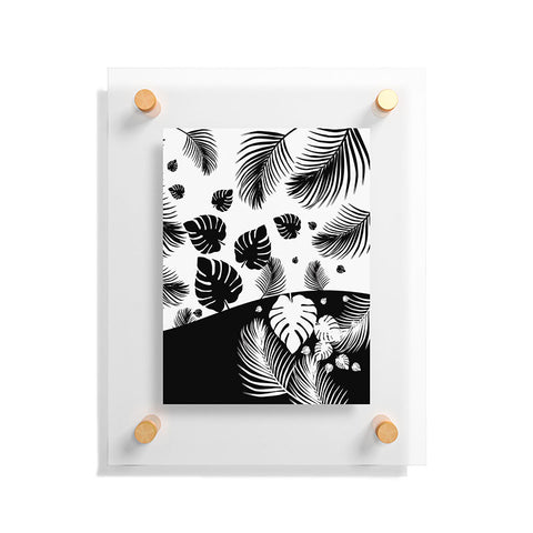Viviana Gonzalez Black and white collection 05 Floating Acrylic Print