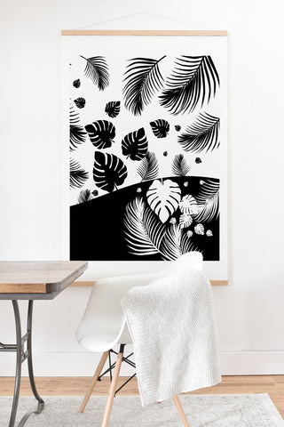 Viviana Gonzalez Black and white collection 05 Art Print And Hanger