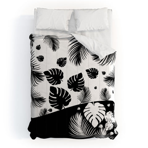 Viviana Gonzalez Black and white collection 05 Comforter