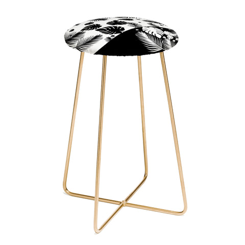 Viviana Gonzalez Black and white collection 05 Counter Stool