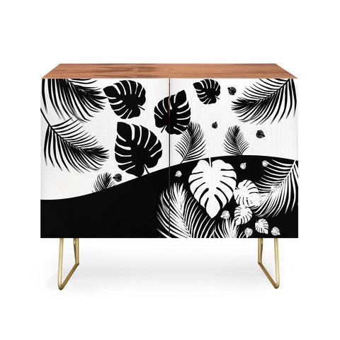 Viviana Gonzalez Black and white collection 05 Credenza