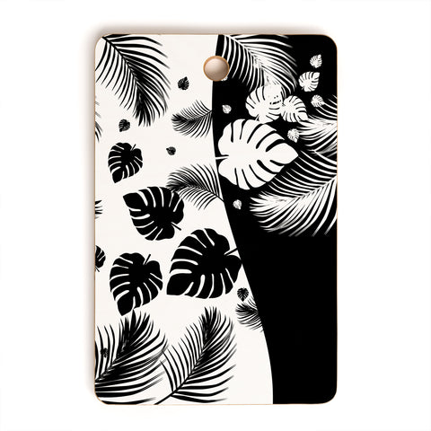 Viviana Gonzalez Black and white collection 05 Cutting Board Rectangle