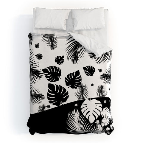 Viviana Gonzalez Black and white collection 05 Duvet Cover